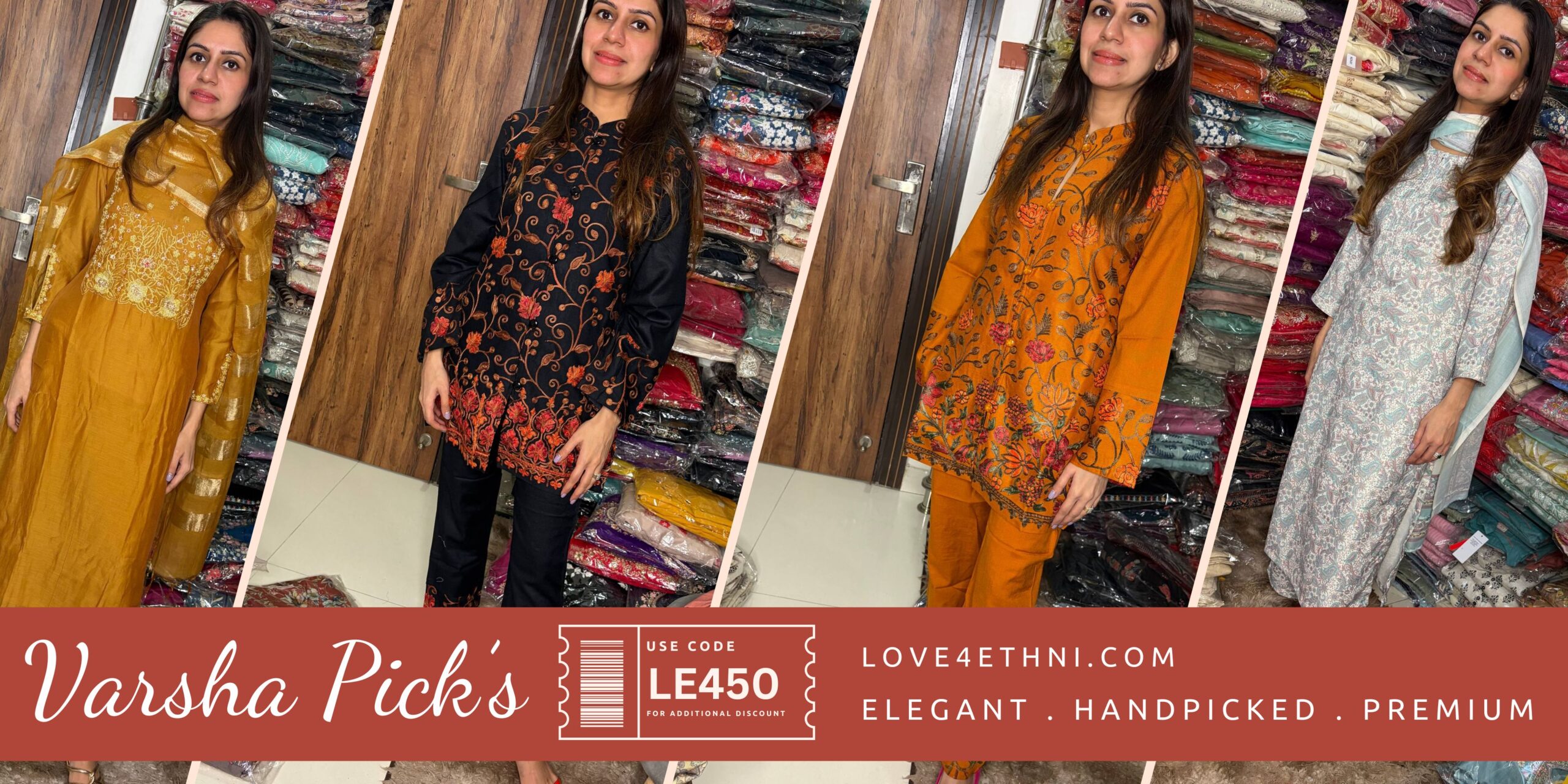 beige and brown minimal fashion collection banner (1)