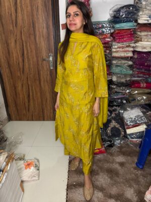 floral formals fabric muslin