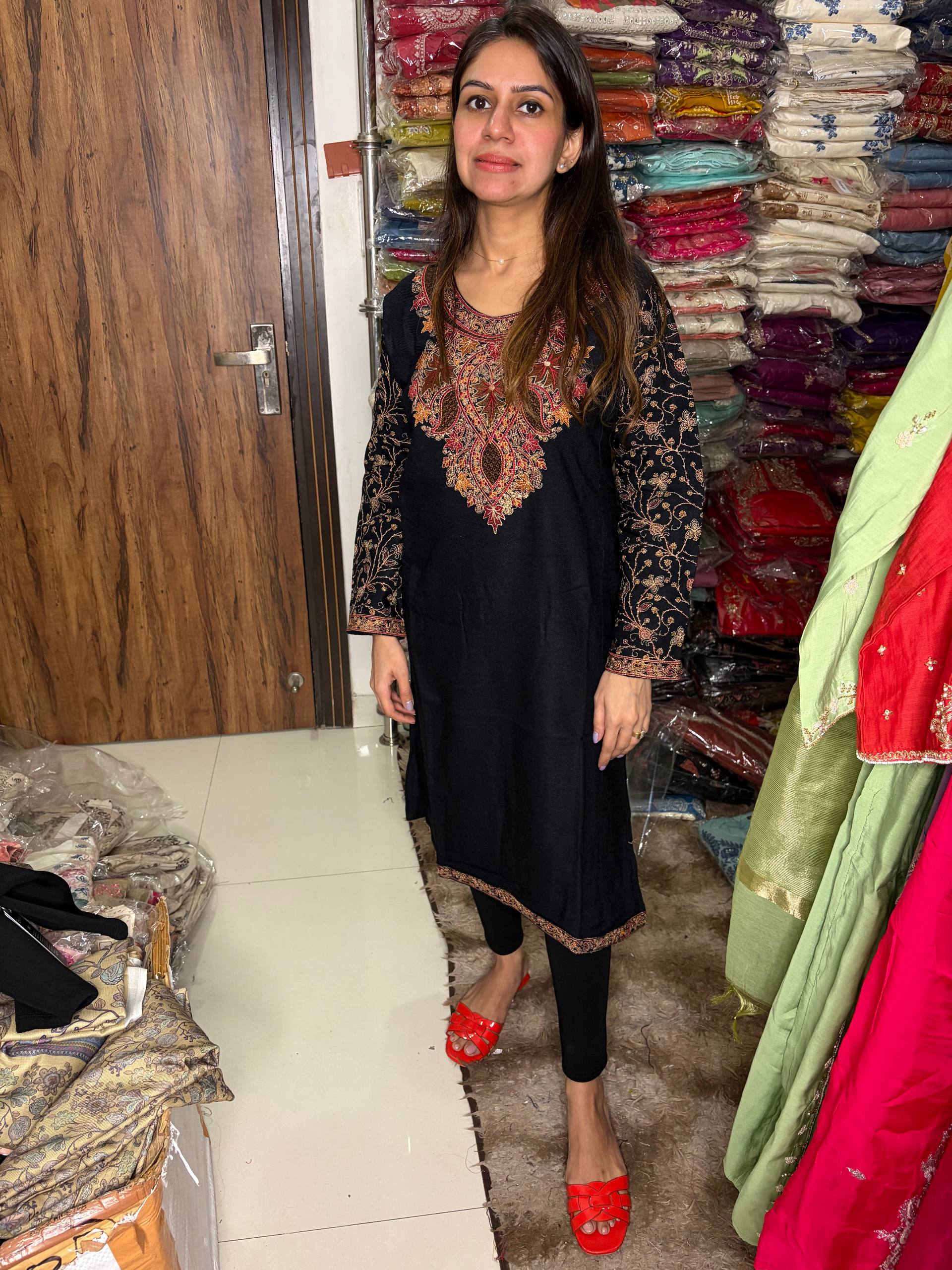 kashmiri pheran ( only top )