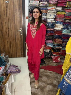 band neck co ord set