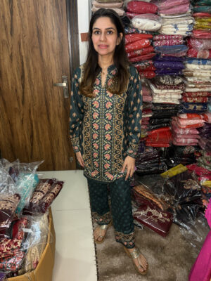 karachi print budget co ord