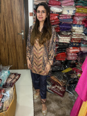 karachi print budget co ord