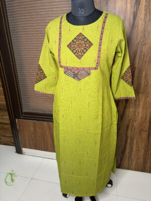 kutch work kurti