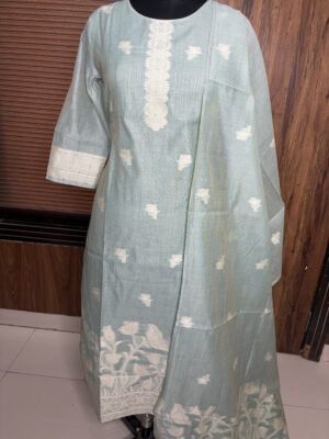 chandheri cotton suit