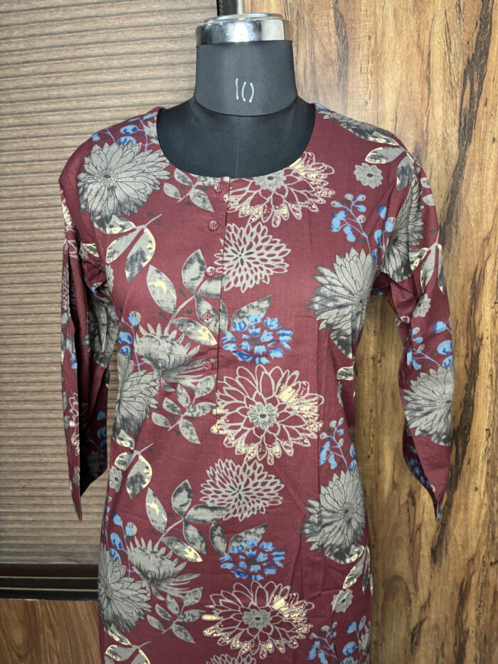 Cotton Kurti - Image 2