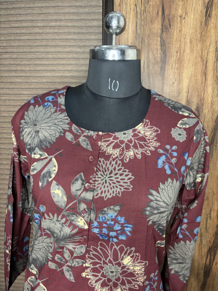 Cotton Kurti - Image 3