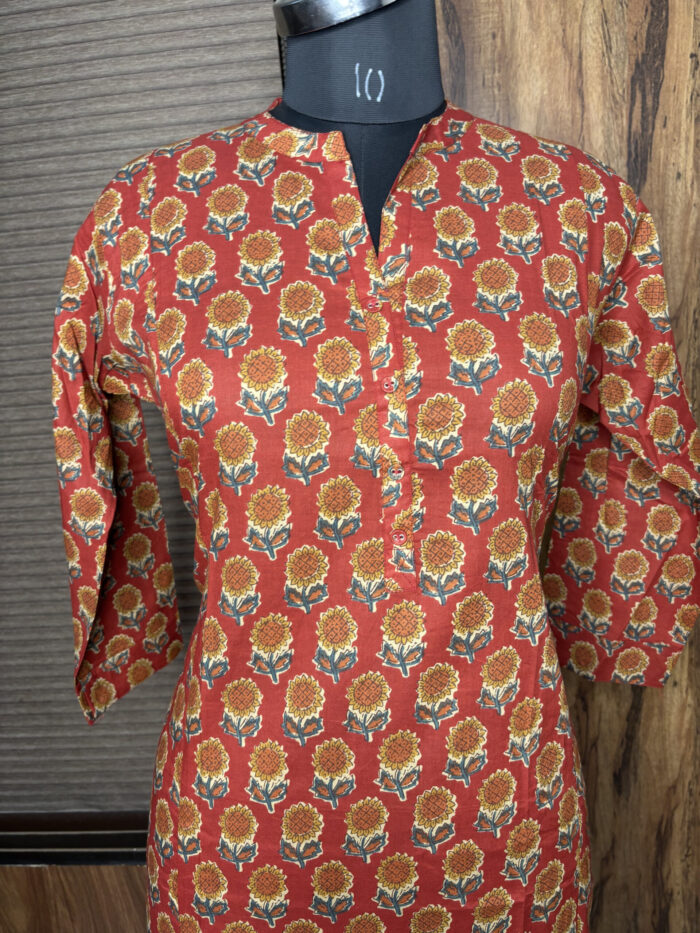 Cotton Kurti - Image 2