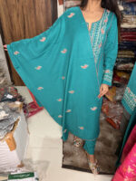 Blue Knitted Suit - Image 2