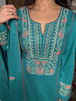 Blue Knitted Suit - Image 3