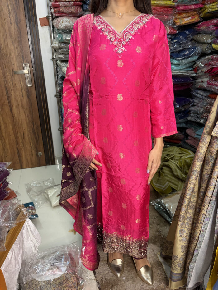 Rani & Wine Ombre - Image 2