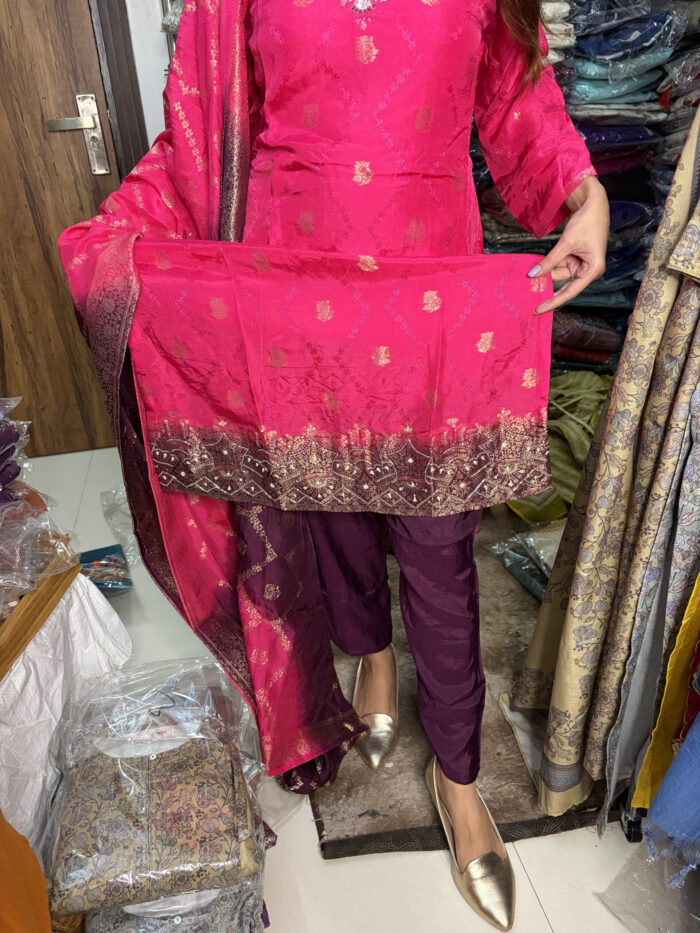 Rani & Wine Ombre - Image 5