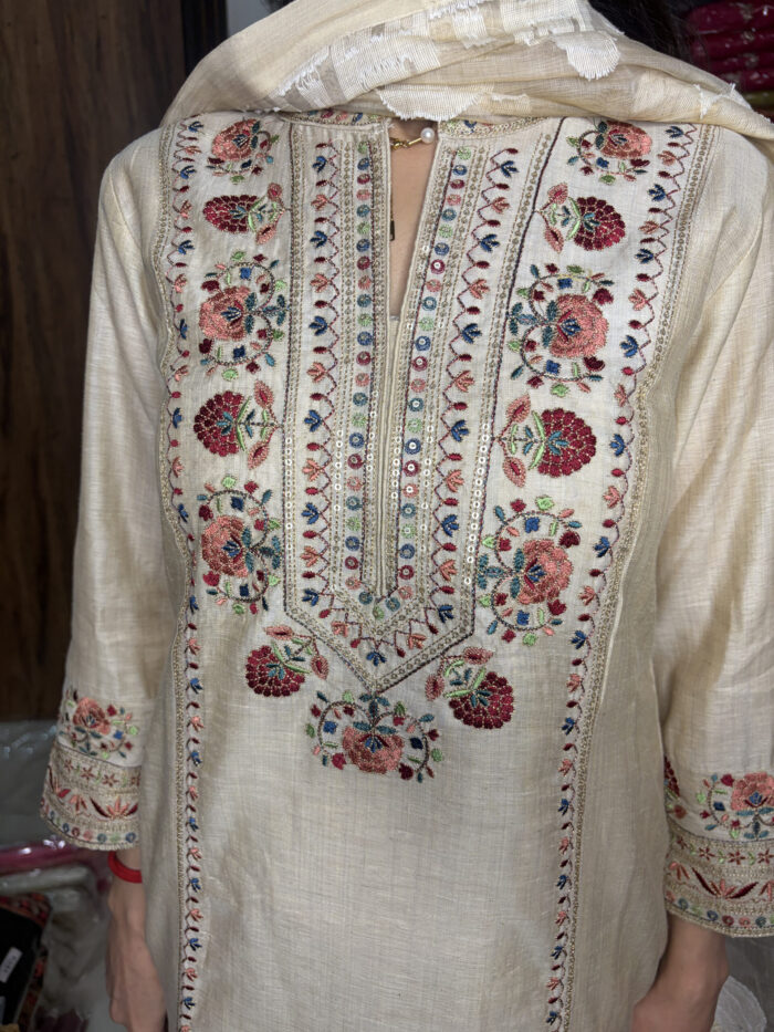 Viral Cotton Chandheri Suit - Image 3