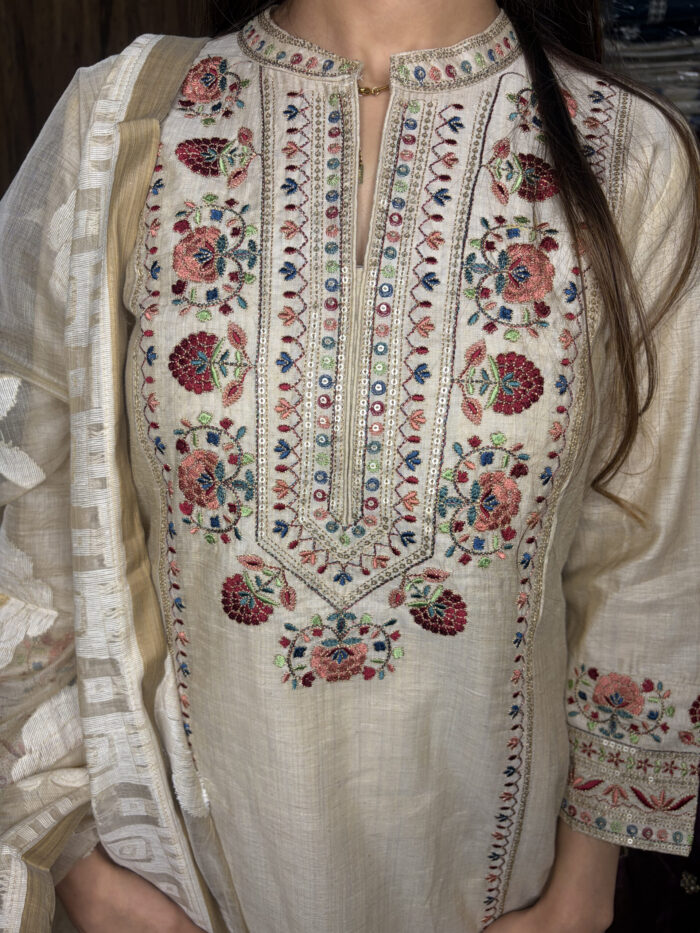 Viral Cotton Chandheri Suit - Image 7