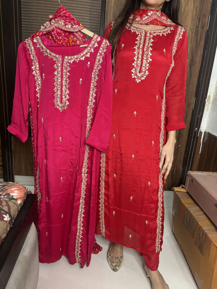 Golgappa Bandani suit - Image 7
