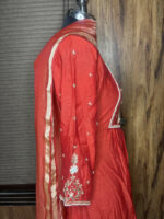 Peacock Mul Chanderi - Image 5