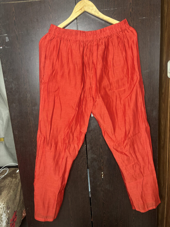 Peacock Mul Chanderi - Image 7