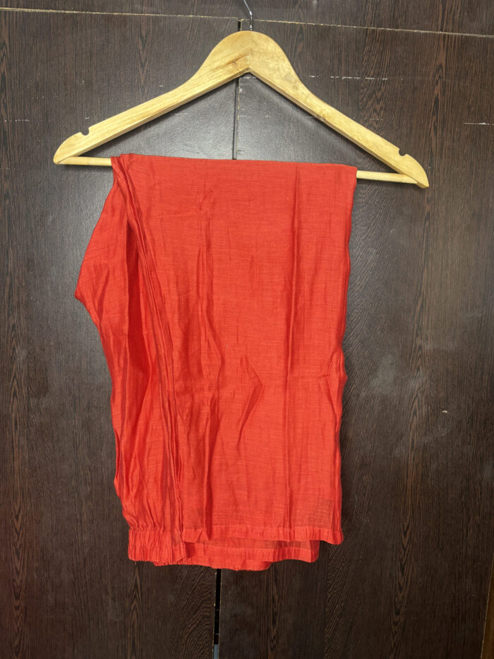 Peacock Mul Chanderi - Image 8