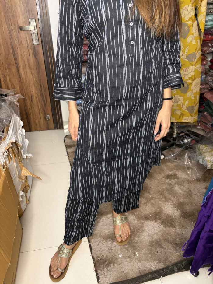 Handloom Co-ord Set - Image 4