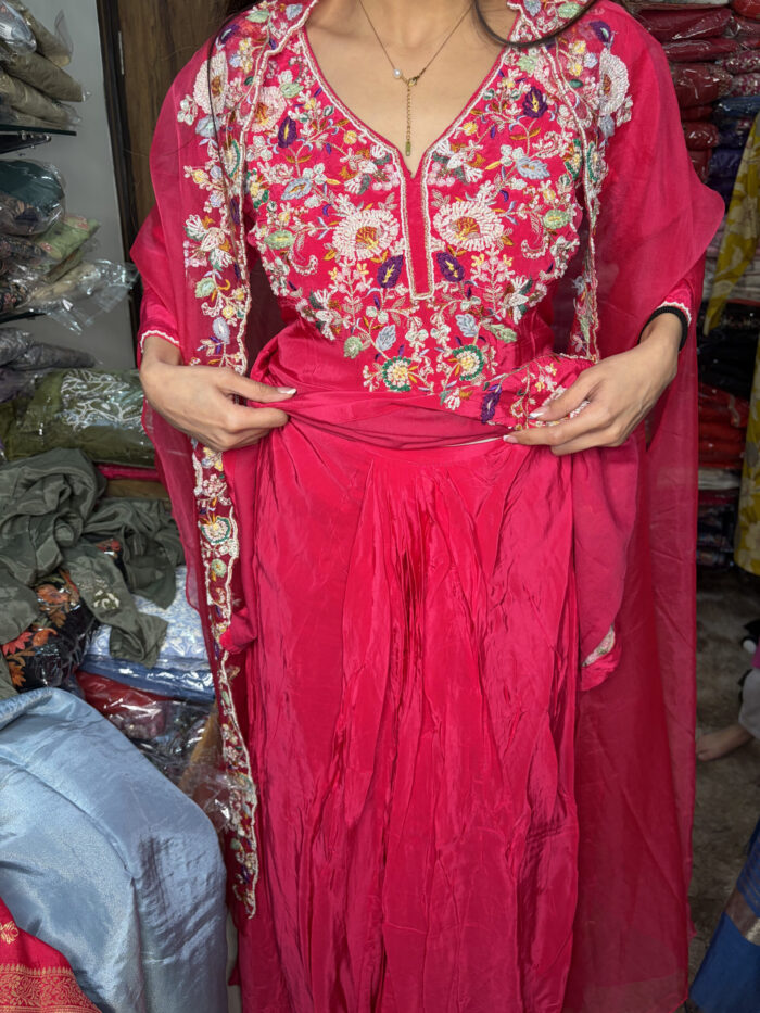 Cape Dress - Image 3