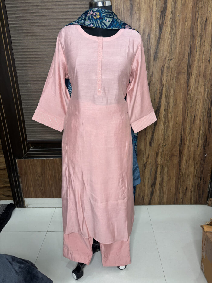 The Peach Muslin Suit - Image 2