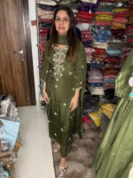The Mehndi Suit