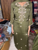 The Mehndi Suit - Image 2