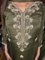 The Mehndi Suit - Image 5