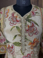 Pastel karachi Print Suit - Image 2