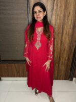 Viscose Georgette Anarkali Suit