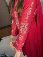 Viscose Georgette Anarkali Suit - Image 2