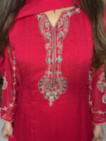 Viscose Georgette Anarkali Suit - Image 3