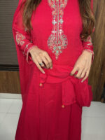 Viscose Georgette Anarkali Suit - Image 5