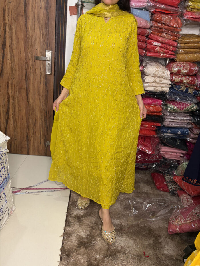 Viscose A Line Suit - Image 2