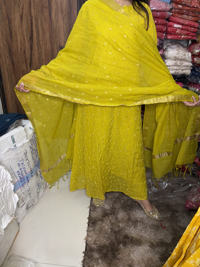 Viscose A Line Suit - Image 5