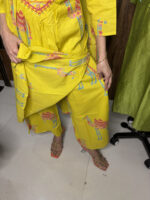 Yellow Embroidered Suit - Image 5