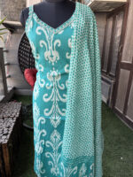 Rama Blue  Noodle Cotton Suit