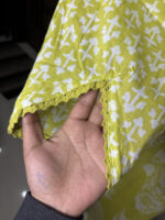 Green Noodle cotton Suit - Image 5