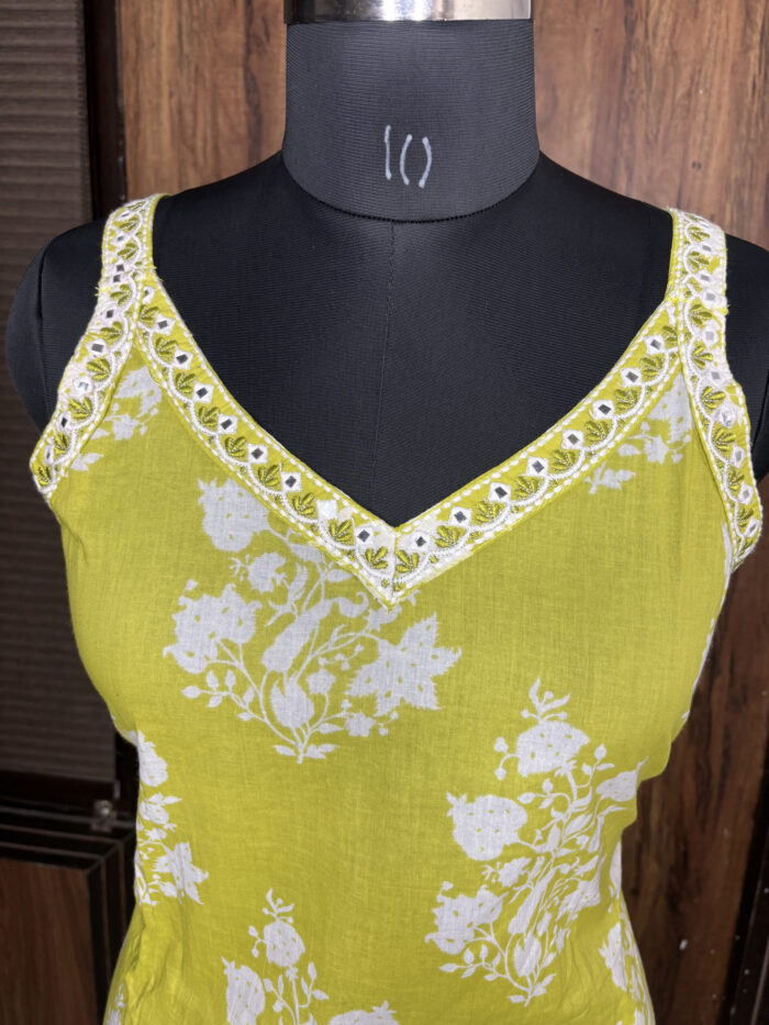 Green Noodle cotton Suit - Image 2
