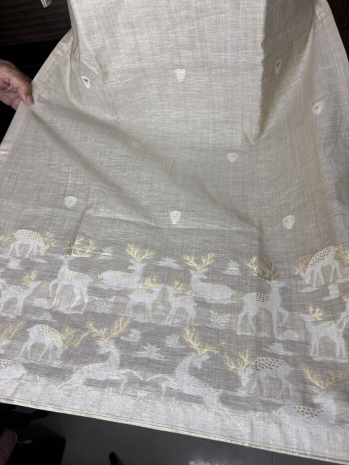 Cotton Chanderi  Suit - Image 6
