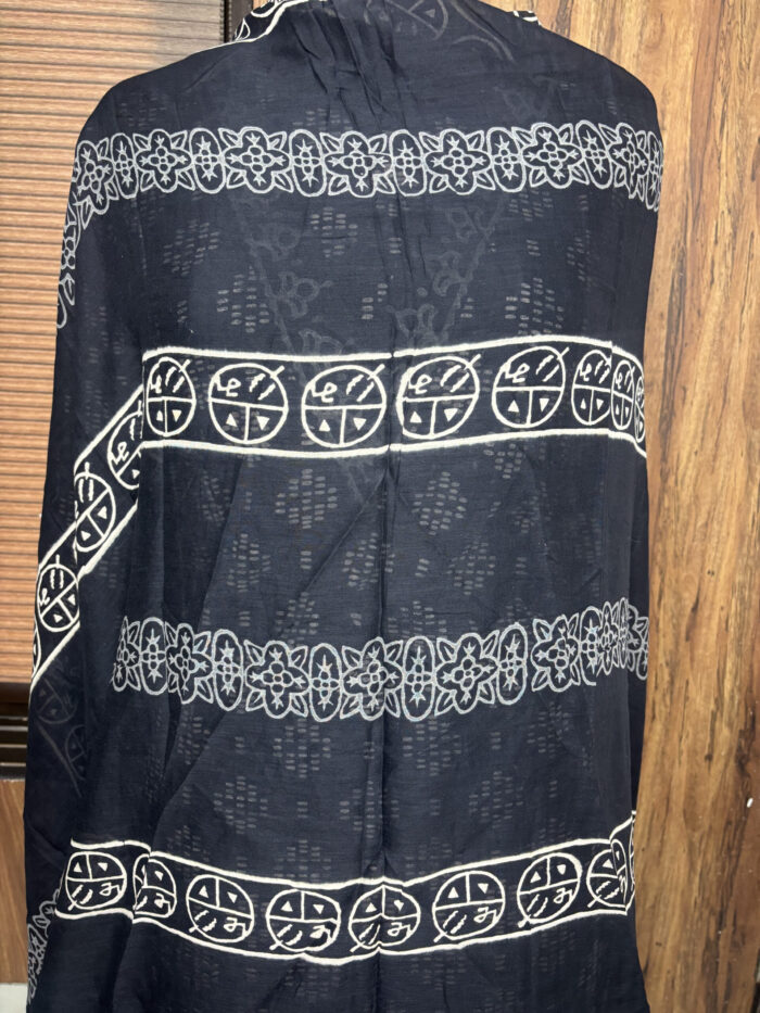 Black Cotton Suit - Image 5