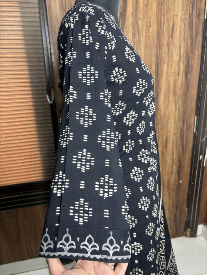 Black Cotton Suit - Image 3