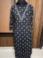 Black Cotton Suit - Image 6