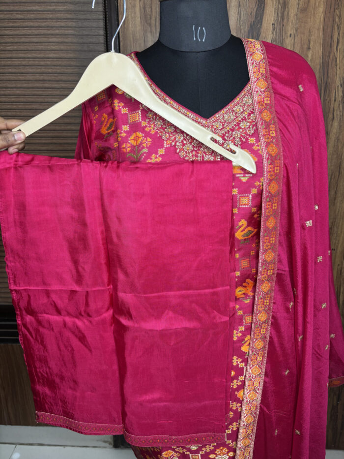 Rani Pink Suit - Image 6