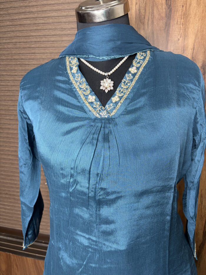 Budget A-line Chinnon Suit - Image 2