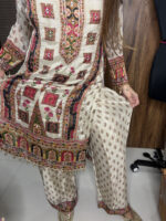 Karachi Print Suit - Image 5