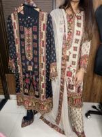 Karachi Print Suit - Image 7