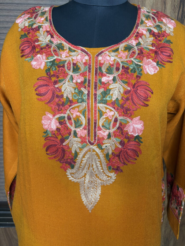 Cot Wool Kurti - Image 6