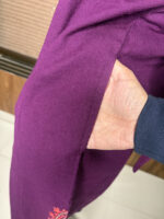 Wine Cot Wool Pheran - Image 4