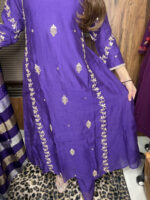 Gota Wrok Mul Chandheri Suit - Image 5