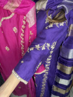 Gota Wrok Mul Chandheri Suit - Image 7